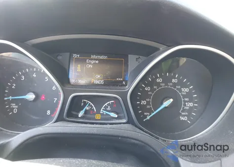 2015 Ford Focus Se z USA, uszkodzony, nr VIN 1FADP3K26FL320689